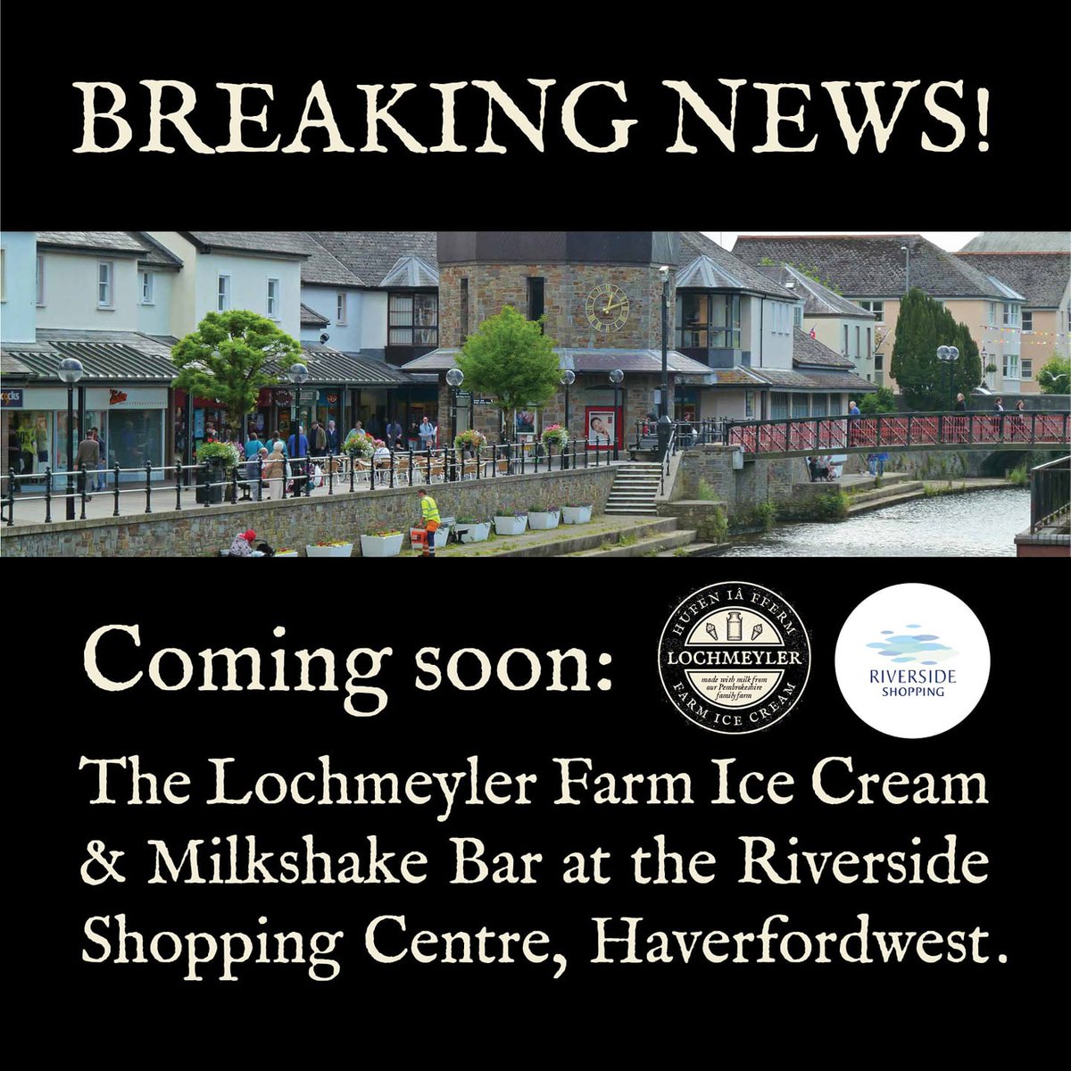 ***OURBIGNEWS*** Just been given the go ahead to announce this!! #haverfordwest <a href="/lochmeylerdairy/">MatthewEvans</a> <a href="/cywain_mab/">Cywain</a> <a href="/RSSHereford/">RSS Hereford</a> <a href="/FoodCentreWales/">FoodCentreWales</a> EEEKKK!!!!!! #excitingtimes