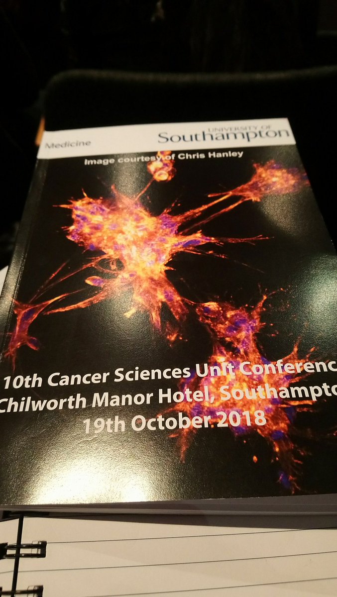 UoS_WISHlab's tweet image. Great #translational #Immunology session, first 2 talks both phase 1/2   trials hosted in #WISHlab - hearing now about the AMG319 trial in head and neck #cancer @ECMC_UK @CRUKSouthampton