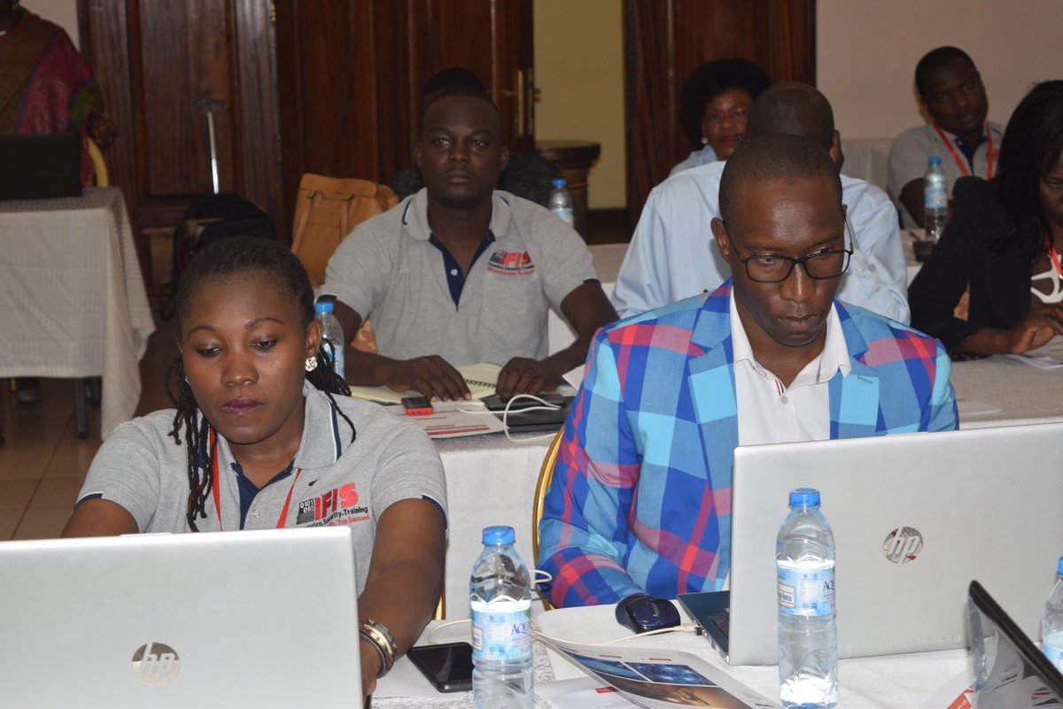 summitcltd's tweet photo. #CSRM18 #Beyondcybersecurity Day 3, Session 2: Forensic investigations; New approaches and tricks presented John Semakula. Looking at Live Forensics, Memory Forensics, Network Forensics, Incident Response & Forensics, Virtualisation & Forensics @forensicsIFIS @MustaphaMugisa https://t.co/1KYiGRQSxs