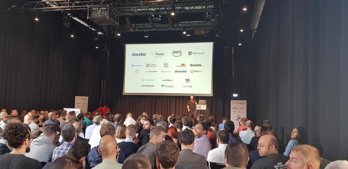 zamirajaupaj's tweet photo. @ServerlessMIL @AzatecTW  proud to be part of #serveless event Milano https://t.co/3rWzzRwITz