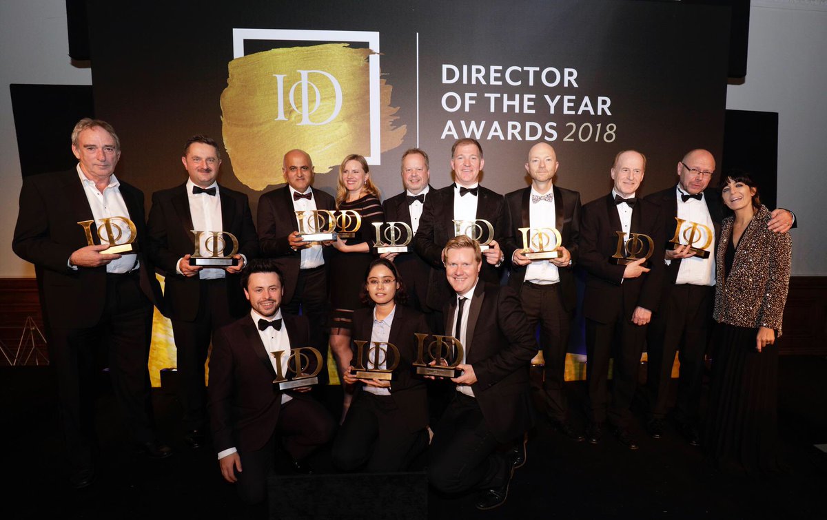 IoD_Press's tweet image. 👏👏👏

Huge congrats to all the IoD's Director of the Year winners, including Aston Martin's Andy Palmer.

To find out who won the awards for Innovation and Inclusivity, for Start-ups, Family Business, Global, and Public Sector Directors, click here 👇

iod.com/news-campaigns…