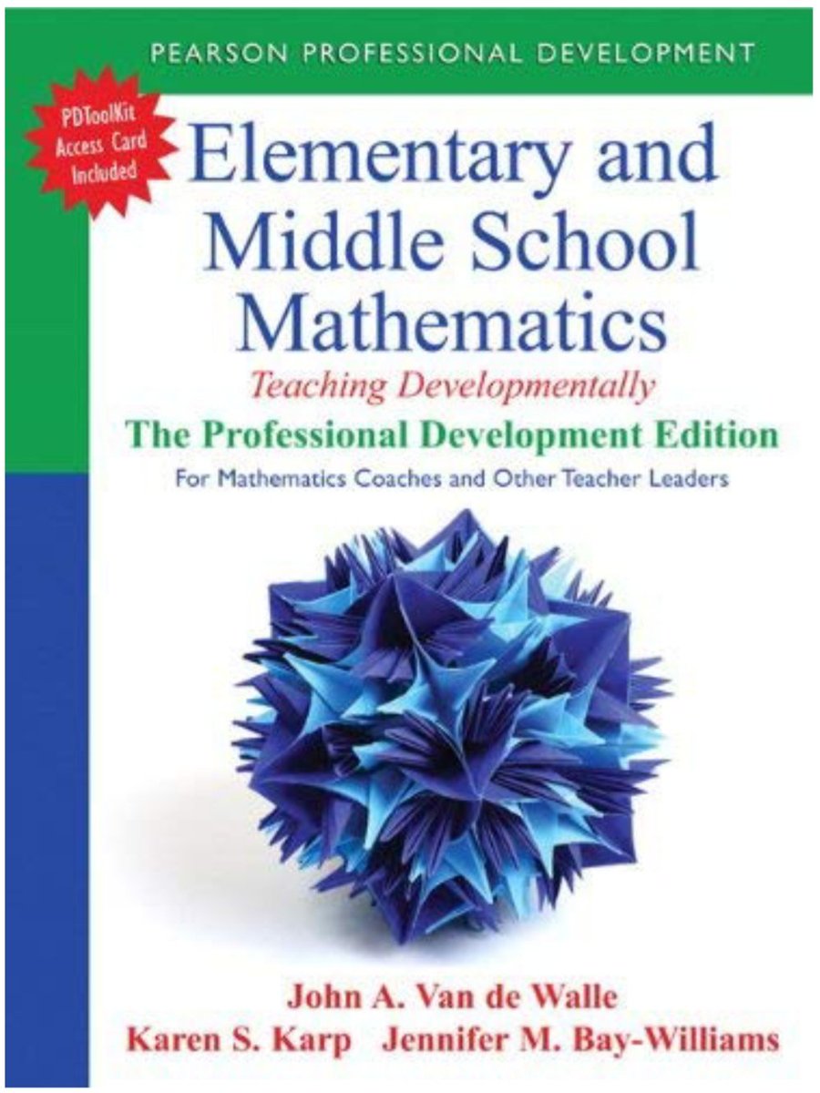 (1) Upload the cover of a great 📗 w/o saying why
(2) Share who invited me to do so: <a href="/MoonMath/">Mary Mooney</a>
(3) Invite others to do the same: <a href="/cathyclarksen/">Cathy Clarksen, PhD</a> @DaRealDanBaulch   <a href="/valerietaylor/">Valerie</a>