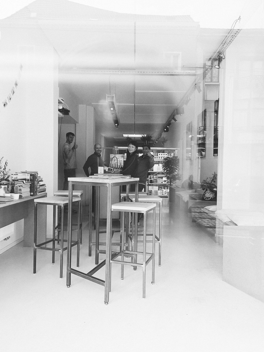 Coffee lovers 😘 (at <a href="/ApexCoffee/">Apex Coffee Distributors</a> Distributors: Bar &amp; HQ in Schaarbeek / Schaerbeek, Brussels) swarmapp.com/c/5RbF9FZVA3m