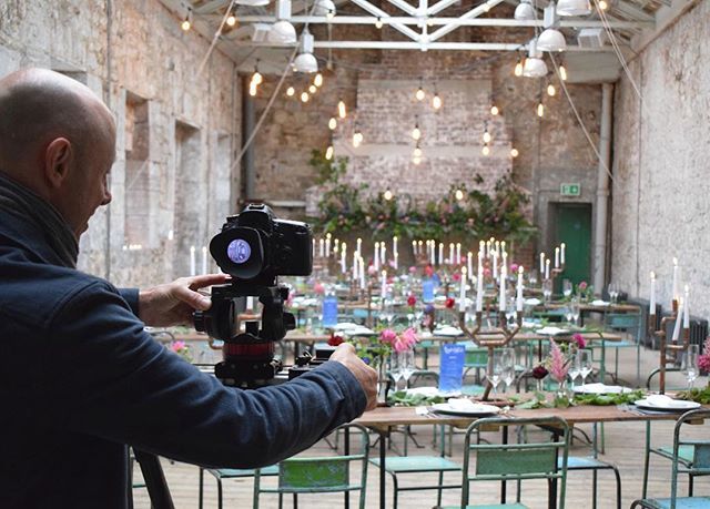 Behind the scenes with <a href="/baxterandted/">Baxter & Ted</a> and @selwayphoto at <a href="/ocean_studios/">Ocean Industries Studios</a> in <a href="/royalwilliamyd/">Royal William Yard</a> , shooting for the launch of this incredible venue for weddings and events - @weddingsatoceanstudios .
.
.
#industrialwedding #oceanstudios #royalwilliamyard #devo… ift.tt/2RZgwk5