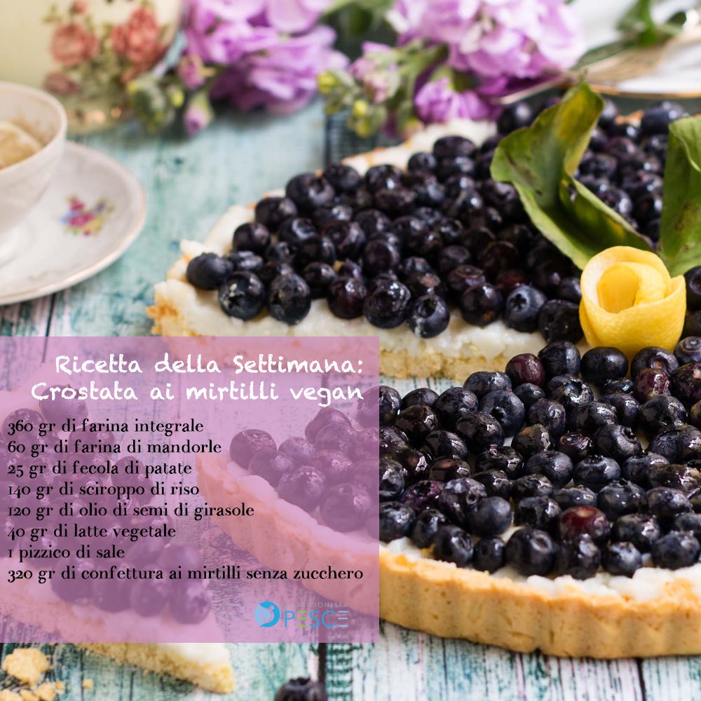nutrizionista's tweet photo. La #ricetta della settimana è #vegan e #sugarfree : la crostata ai mirtilli senza zucchero! Per saperne di più, leggi il nostro blog⬇️⬇️ https://t.co/nxZLoa2rqN https://t.co/IU8nDOOs9N