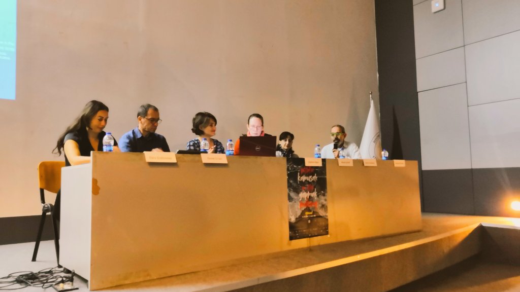 transmaking's tweet photo. Which relationship for #publicspace and #design? #transmaking partners discuss this interaction through projects based on participative methods, habitation, art and material culture.
#H2020 #transmaking #PublicintheMaking https://t.co/Dj4UJFP36h