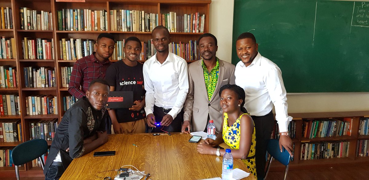 antipem's tweet image. Today, Hilltop school, one of the best  schools in #Kumasi officially begun the process to adopt the #scienceset . Onward.