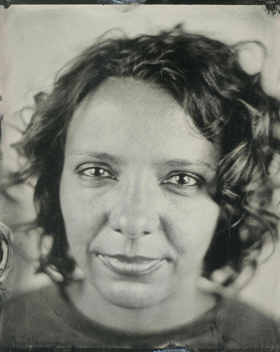 Time travel alert! Swing by <a href="/TinTypeTrailer/">@TinTypeTrailer</a> parked outside our place today. They produce unique photos on tin plates. No need to book just turn up, dive into their fancy dress box or come as a modern folk enthusiast &amp; enjoy the magic of Victorian Photography. Part of <a href="/McrFolkFest/">Manchester Folk</a>