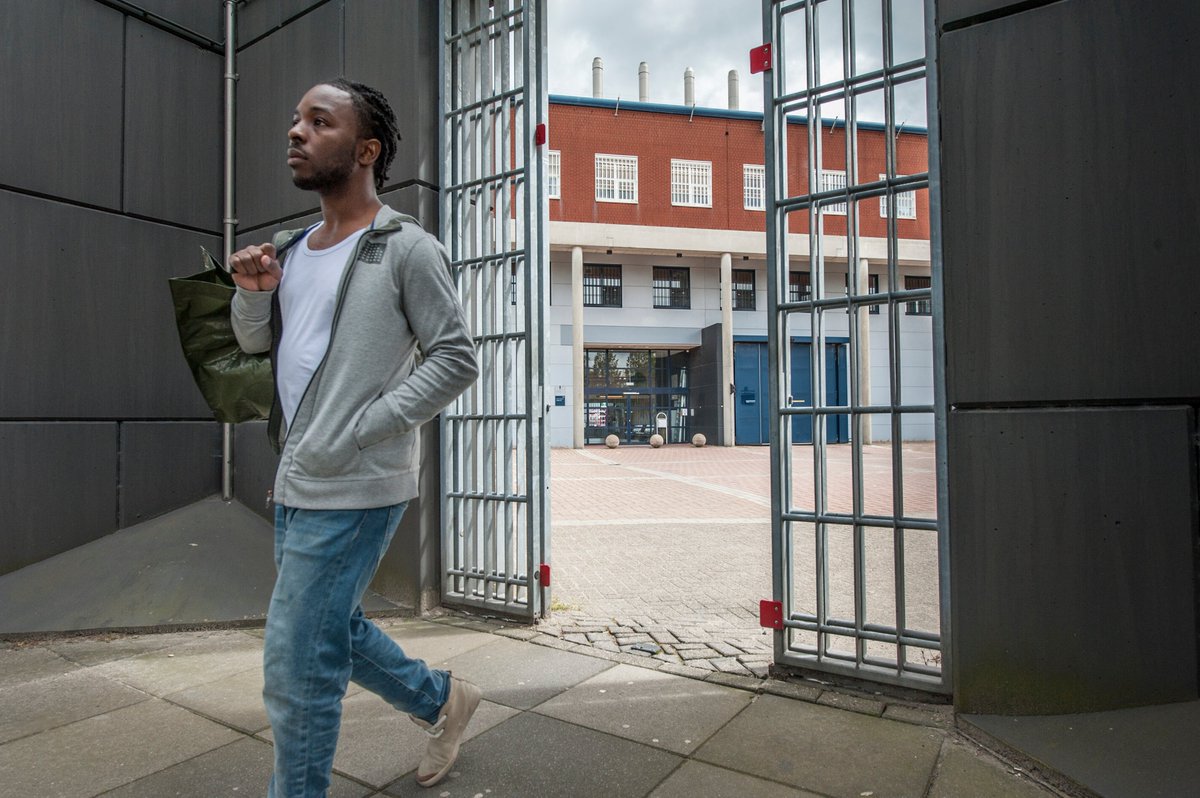 Dienst Justitiële Inrichtingen tweet media