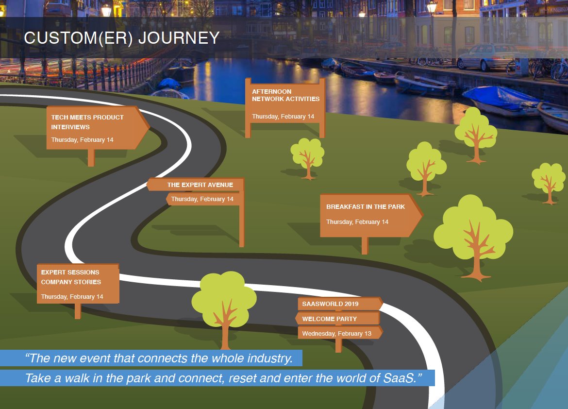 SaaS_World's tweet photo. SaaSWorld 2019 takes place Feb 13-14 at @RAI_Amsterdam The new event that connects all building blocks. Take a walk in the park and connect, reset &amp; enter the world of SaaS. Open up for new cross-solutions #buildingblocks #analytics #data #opensource #infra #apps #digital #SW19 https://t.co/dNUdeiSuud