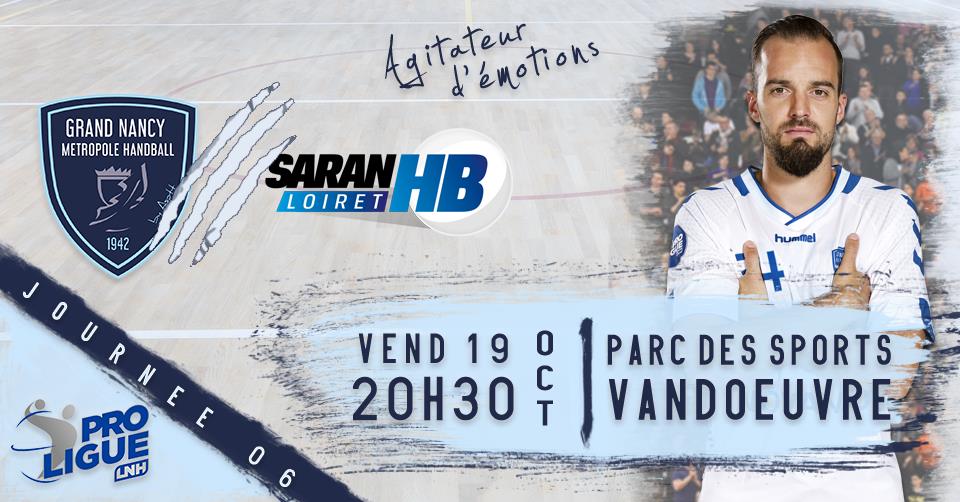 tlsystemes's tweet photo. RDV ce soir au Parc des Sports de Vandoeuvre pour le match du Grand Nancy Métropole Handball contre Saran ! #partenaire #sport #espritdequipe https://t.co/pjrbigU1mK
