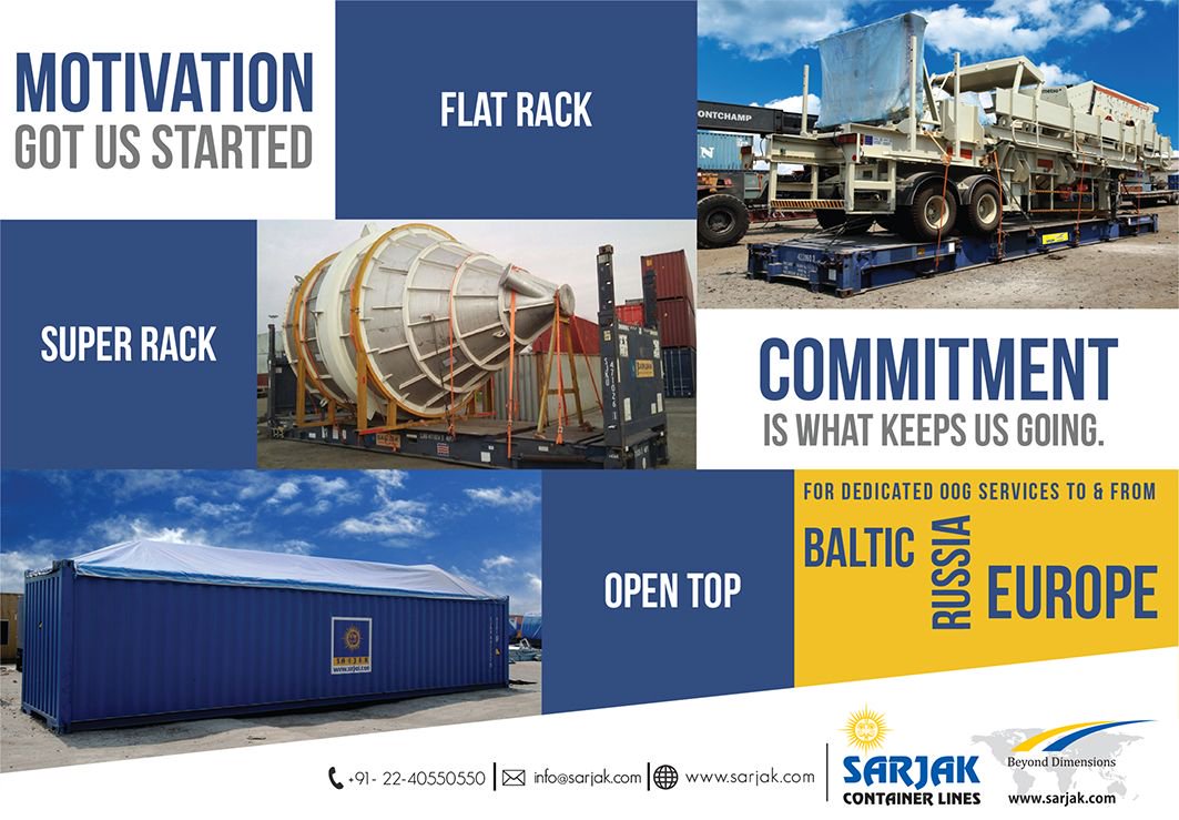 SarjakL's tweet photo. Motivation got us started
Commitment is what keeps us going
#logistics #odc #oog #overdimensionalcargo #shipping #freight #freightforwarder #forwarder #heavylift #container #flatrack #superrack #port #shipment https://t.co/KYMs6AoDMY