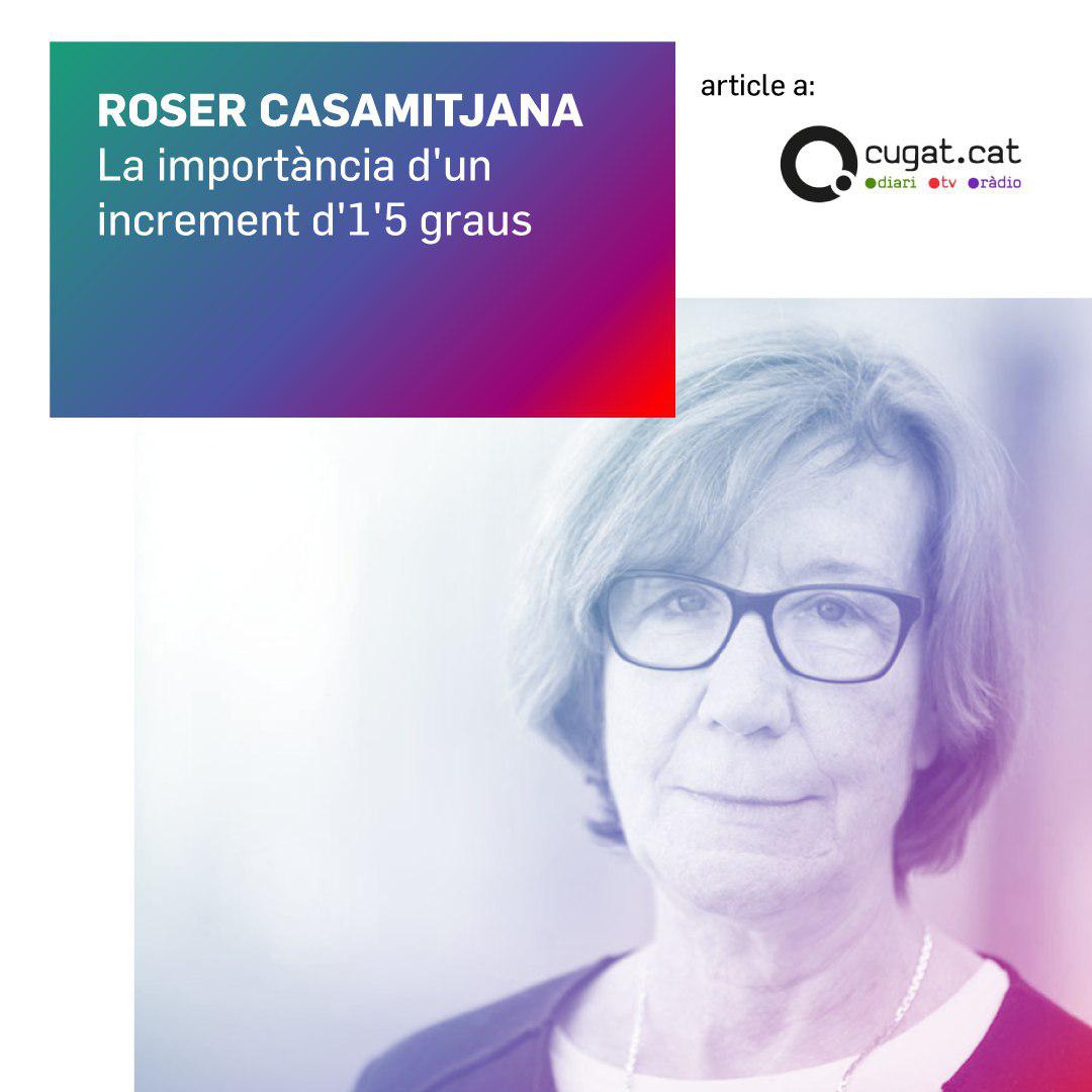 Comuns Sant Cugat (@comuns_stcugat) on Twitter photo Avui, la <a href="/roser_casamit/">Roser Casamitjana</a> escriu al @cugatcat sobre sostenibilitat:
"Aquesta tasca és de totes però sobretot ho és de les administracions" cal "exigir als nostres representants polítics que prenguin les accions necessàries per frenar aquesta crisi".
cugat.cat/diari/opinio/1… Avui, la <a href="/roser_casamit/">Roser Casamitjana</a> escriu al @cugatcat sobre sostenibilitat:
"Aquesta tasca és de totes però sobretot ho és de les administracions" cal "exigir als nostres representants polítics que prenguin les accions necessàries per frenar aquesta crisi".
cugat.cat/diari/opinio/1…