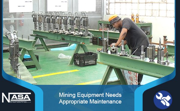 NASA_Eng's tweet image. In an effort to streamline the process NASA Engineering work closely with those we supply, so we are a part of the maintenance process.
Read more: ow.ly/kkXi30mihpw 
Contact us: ow.ly/IHWT30mihpO s
#MiningMaintenance #ValveBoxAssembly #NASAengineering