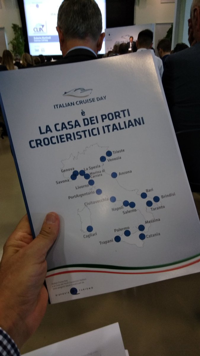 Alex Kornfeind 🇮🇹 (@kornfeind) on Twitter photo Geografia #crocieristica 🛳 Sviluppo di nuovi itinerari grazie all'impegno e alle scelte di molti scali italiani! <a href="/TTP_Trieste/">Trieste Terminal Passeggeri</a> <a href="/ItalianCruiseD/">Italian Cruise Day</a> <a href="/cliaitaly/">CLIA Italy</a> <a href="/RisposteTurismo/">Risposte Turismo</a> #ItalianCruiseDay a #Trieste Geografia #crocieristica 🛳 Sviluppo di nuovi itinerari grazie all'impegno e alle scelte di molti scali italiani! <a href="/TTP_Trieste/">Trieste Terminal Passeggeri</a> <a href="/ItalianCruiseD/">Italian Cruise Day</a> <a href="/cliaitaly/">CLIA Italy</a> <a href="/RisposteTurismo/">Risposte Turismo</a> #ItalianCruiseDay a #Trieste