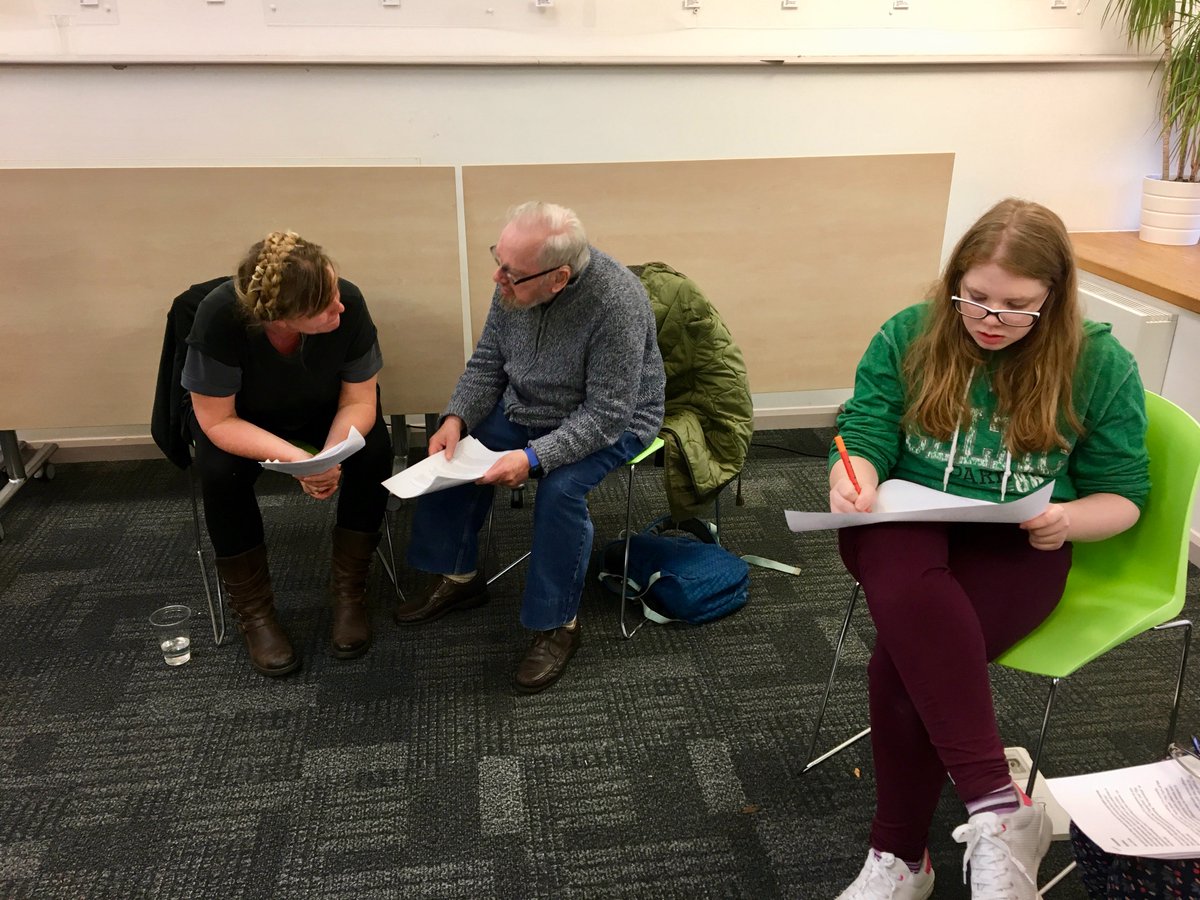 Fall_into_Place's tweet photo. A great first session back to Generation Squad exploring the letters last week. We look forward to welcoming some more students from @writing_back @UniversityLeeds this week! #dramaforall #generationsquad #FridayFeeling https://t.co/GHiWXeCqLq