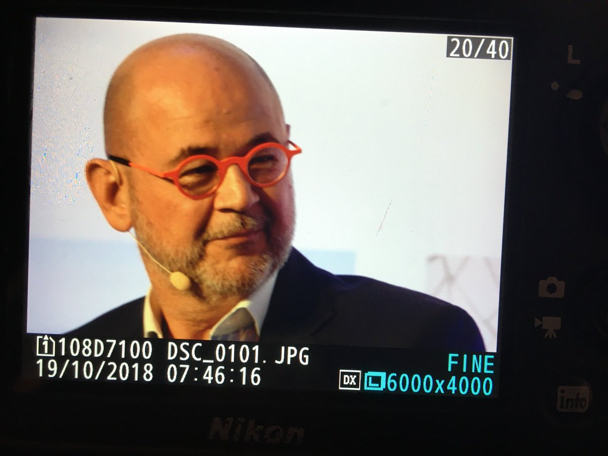 terencebakerhnn's tweet photo. His boss, Geoff Ballotti @WyndhamHotels, might have worn the best socks @MRH_Event #MRH2018 but its EMEA president, Dimitris Manikis, sported the best architect’s glasses. @Hotel_News_Now #HNNis10 https://t.co/InevW9MneC