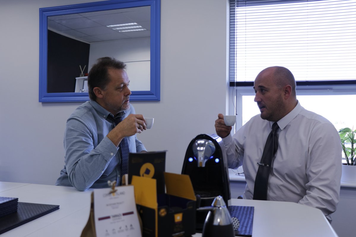 InFoodandDrink's tweet photo. We at @InFoodandDrink have enjoy our coffee breaks! Thank you to @CoffeeIsland_GR for the espresso capsules  #CoffeeIslandUK #WeAreCoffeeExplorers #coffeeeroasters #InsideFoodandDrink https://t.co/t4kkTWoiB0