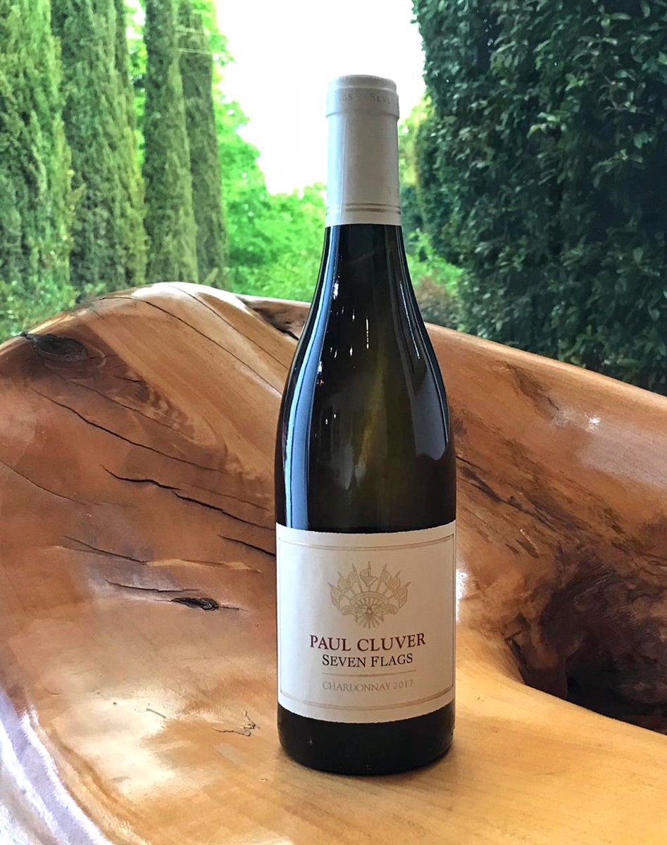PaulCluverWines's tweet photo. We're humbled and ecstatic to have two of our wines - the #SevenFlags Chardonnay 2017 and new #Riesling 2017 - flying the flag for South Africa with a gold medal each at the @6NationsWine Challenge!
#ElginWine #ElginMagic @WinesofElgin https://t.co/cSpTqriGRU