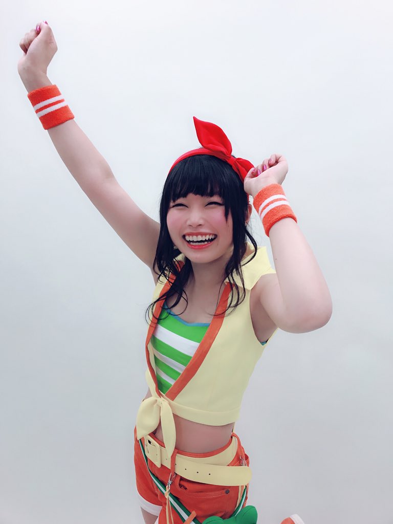 初公開！！！#リトシス 夏海キャラクター衣装市原！！！

本日19時から！！
【こらぼ♡ぱーてぃー featuring 167s+Ai-gent+Little Sisters】
チケット予約開始です！！！

市原えりさでS席購入すると！サイン入りブロマイドが3枚付いて来るそうな！！✨この衣装の写真もあります！！ぜひ来てね！！！✨