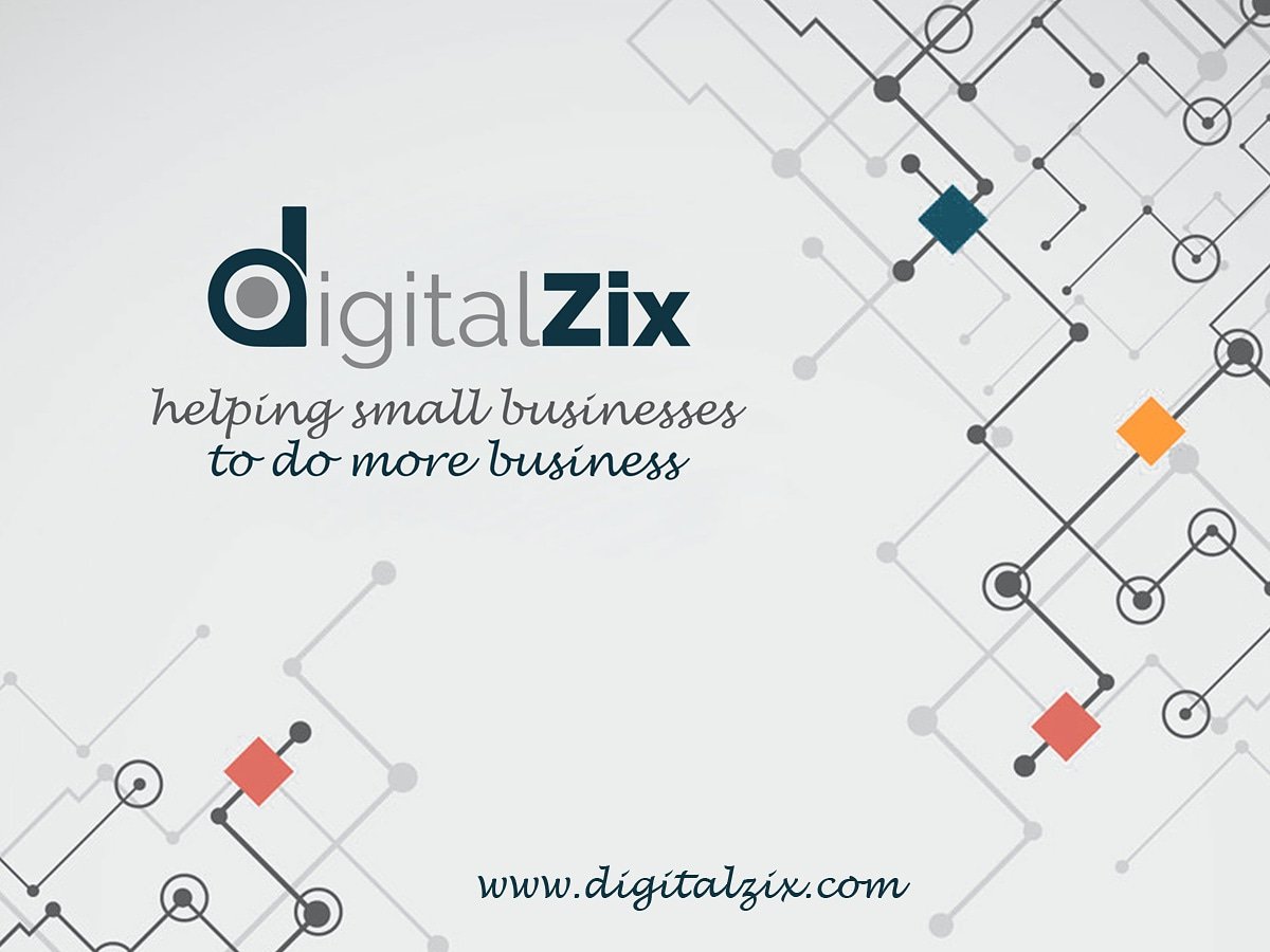 DigitalZix Helping Small #Businesses to do more business #Webdesign #DigitalMarketing #seo #digitalzix