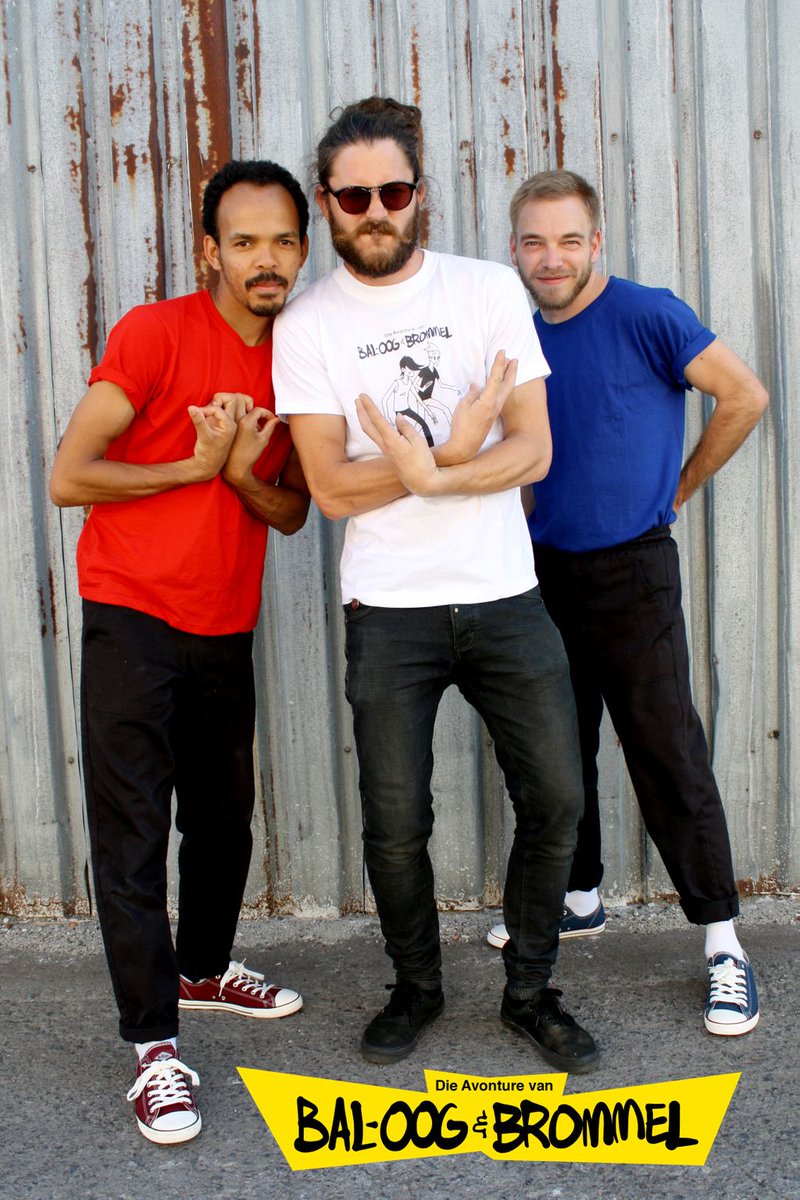 Slegs 2 shows oor! Wie loer kry niks, so lig jou boude en kom kyk! Daar is net 16 kaartjie oor vir vanaand! Om te bespreek is maklik, klink op die Alexander Bar Webtuiste. #baloog #comic #theatre @gideonlombard <a href="/de_apie/">De Klerk Oelofse</a> @mistaseptemba @gertjiebesselsen <a href="/dmduplessis/">morne du plessis</a>