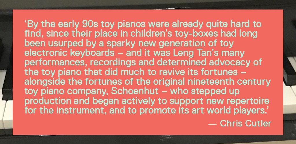 #Podcast 🔊 In Chris Cutler's PROBES #24 rwm.macba.cat/en/curatorial/… toys, music boxes+balloons find new roles in contemporary compositions, pop performances, film scores and jazz improvisation, as composers explore alternative acoustic sources for extended, non-electronic, sounds.