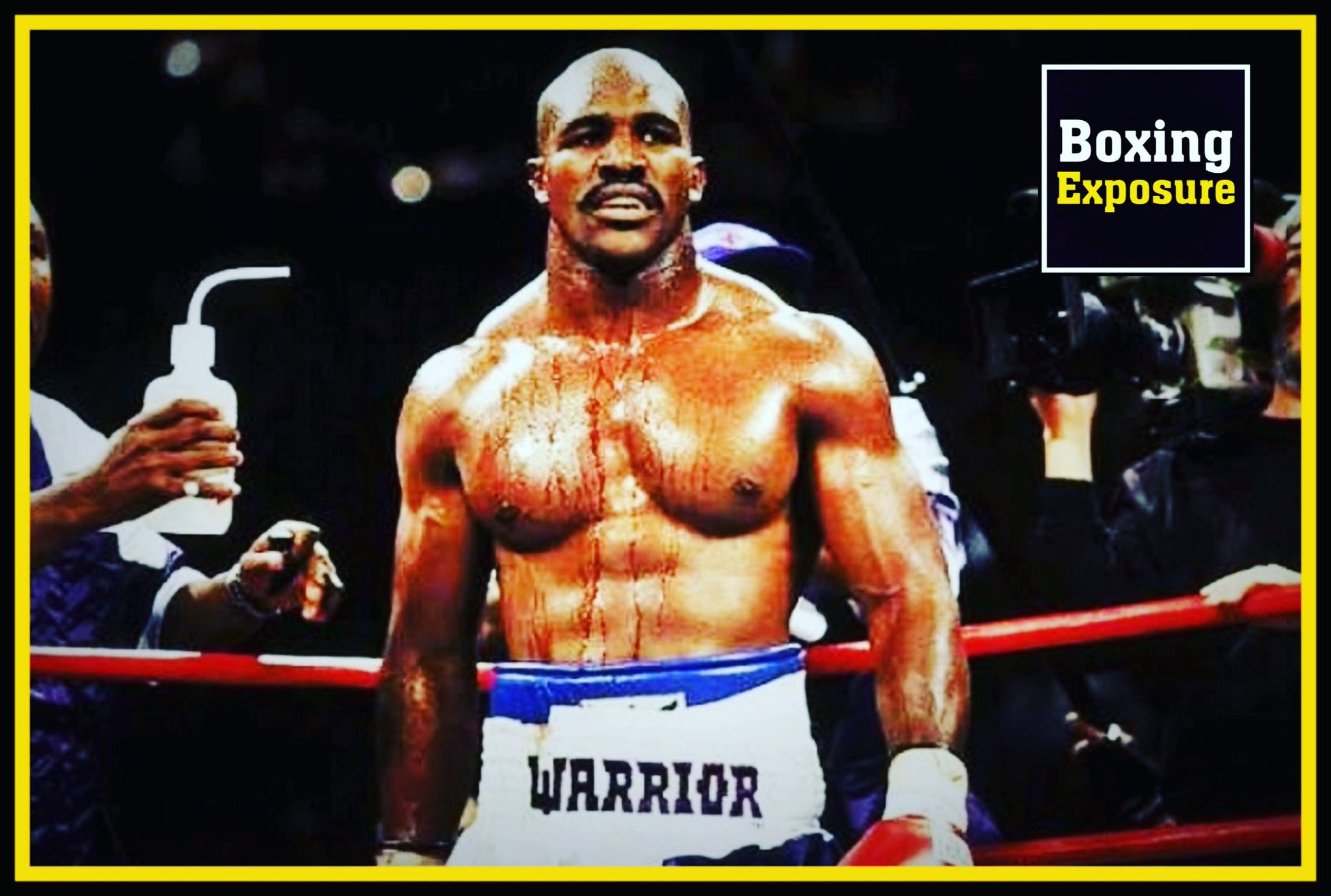 Happy Birthday to Evander Holyfield.
The \Real Deal\ turns 56 today! 

What\s your favourite Holyfield moment? 