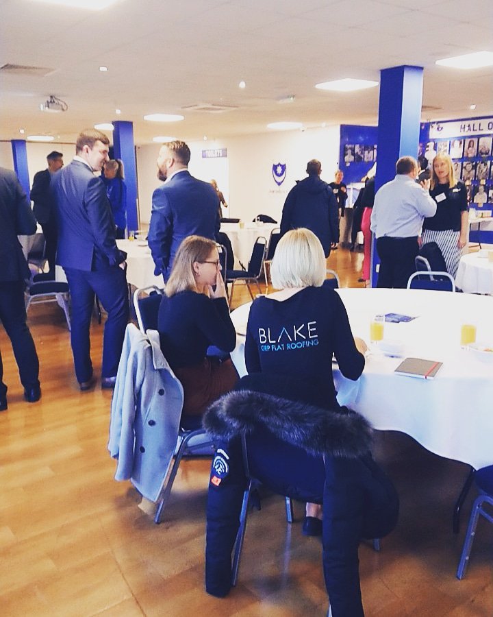 Networking day 🤝 🏠
#blakegrproofing #profiling #contacts #marketing #meeting #new #people #frattonpark #portsmouthfootballclub #networkompeybusinessclub #promotingyourbusiness #pompeyfc #portsmouth