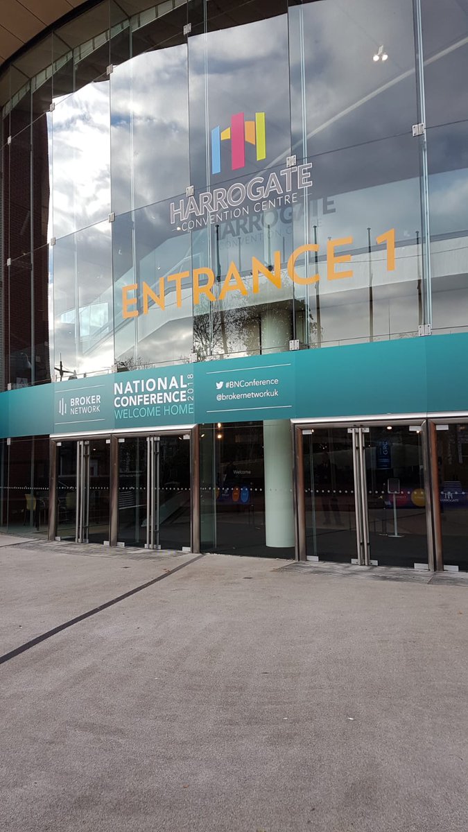 Walking in #BNconference great venue <a href="/brokernetworkuk/">Broker Network</a> hoping for a fab day.