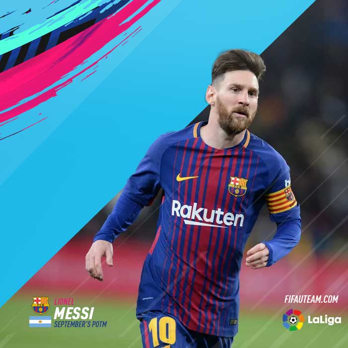 FIFA 19 LaLiga Player of the Month - All FIFA 19 POTM Cards