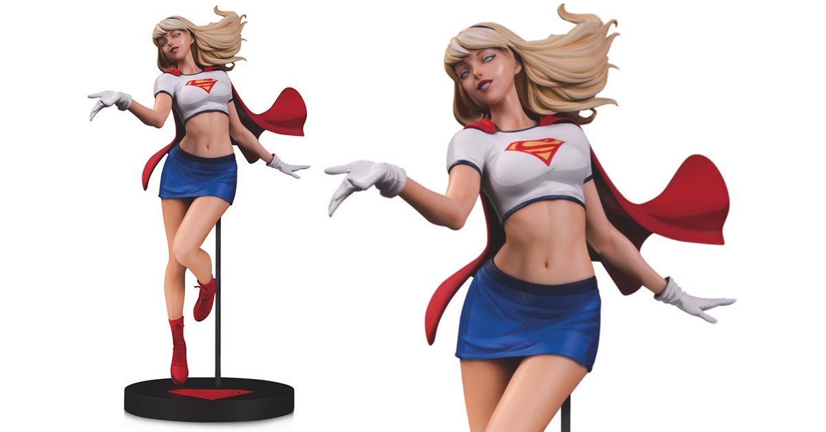 Check out #DCCollectibles #DCDesignerSeries: #Supergirl By @Artgerm! en.toy-people.com/?p=776