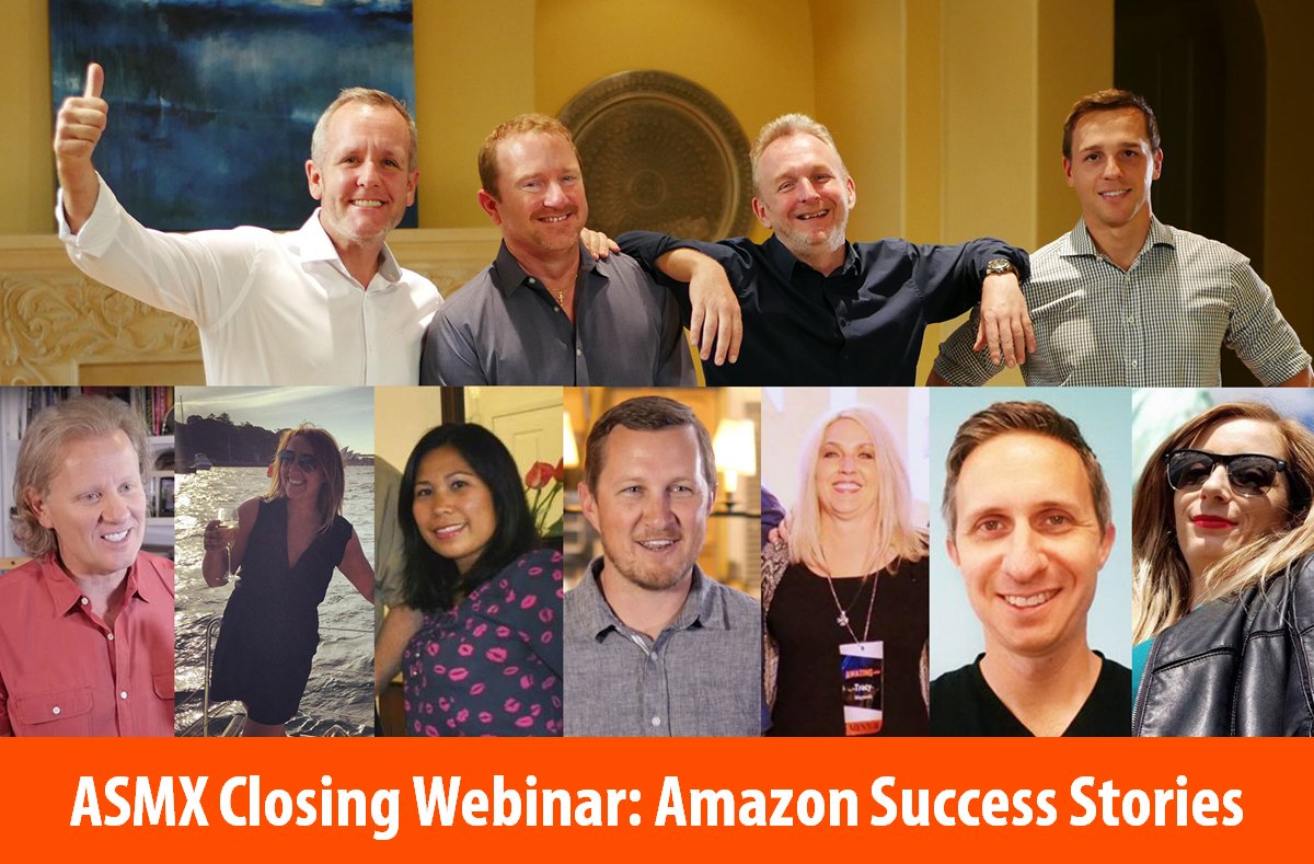 🎙️ Are you still #OnTheFence? Join the LAST #ASMX Webinar ➡️ bit.ly/asmx-success-s… ⬅️

⚠️ Seating is extremely limited 🕒 ALL #Bonuses are gone at midnight Pacific #Trending #LastChance #LastCall #AmazingSellingMachine #AmazingDotCom #amazonfba #SuccessStories #HowToSucceed