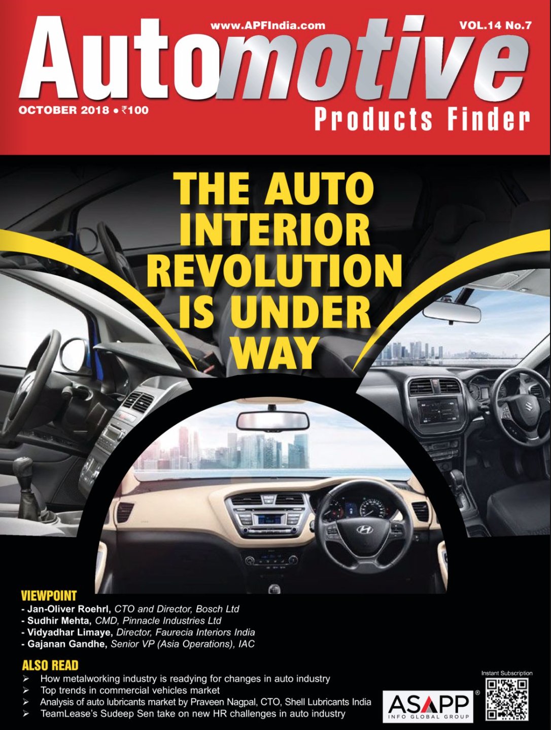 Pinnacle Industries Limited In The News Cover Story Focusing On Automotive Interiors Featuring Pinnacle Speciality Vehicles In Automotive Products Finder Magazine S October 18 Issue T Co Na8yvhsss0 Automotiveproductsfinder