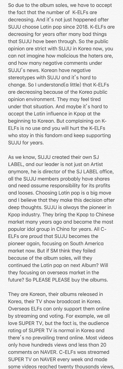 xiyi369's tweet photo. |￣￣￣￣￣￣￣￣￣￣￣|
        SUPER JUNIOR
    DESERVES SUCCESS
|＿＿＿＿＿＿＿＿＿＿＿| 
                \ (•◡•) / 
                  \      / 
                     ---
                    |   |
#SUPERJUNIOR #TheGroup #PCAs @SJofficial https://t.co/yxOmpGbSJQ