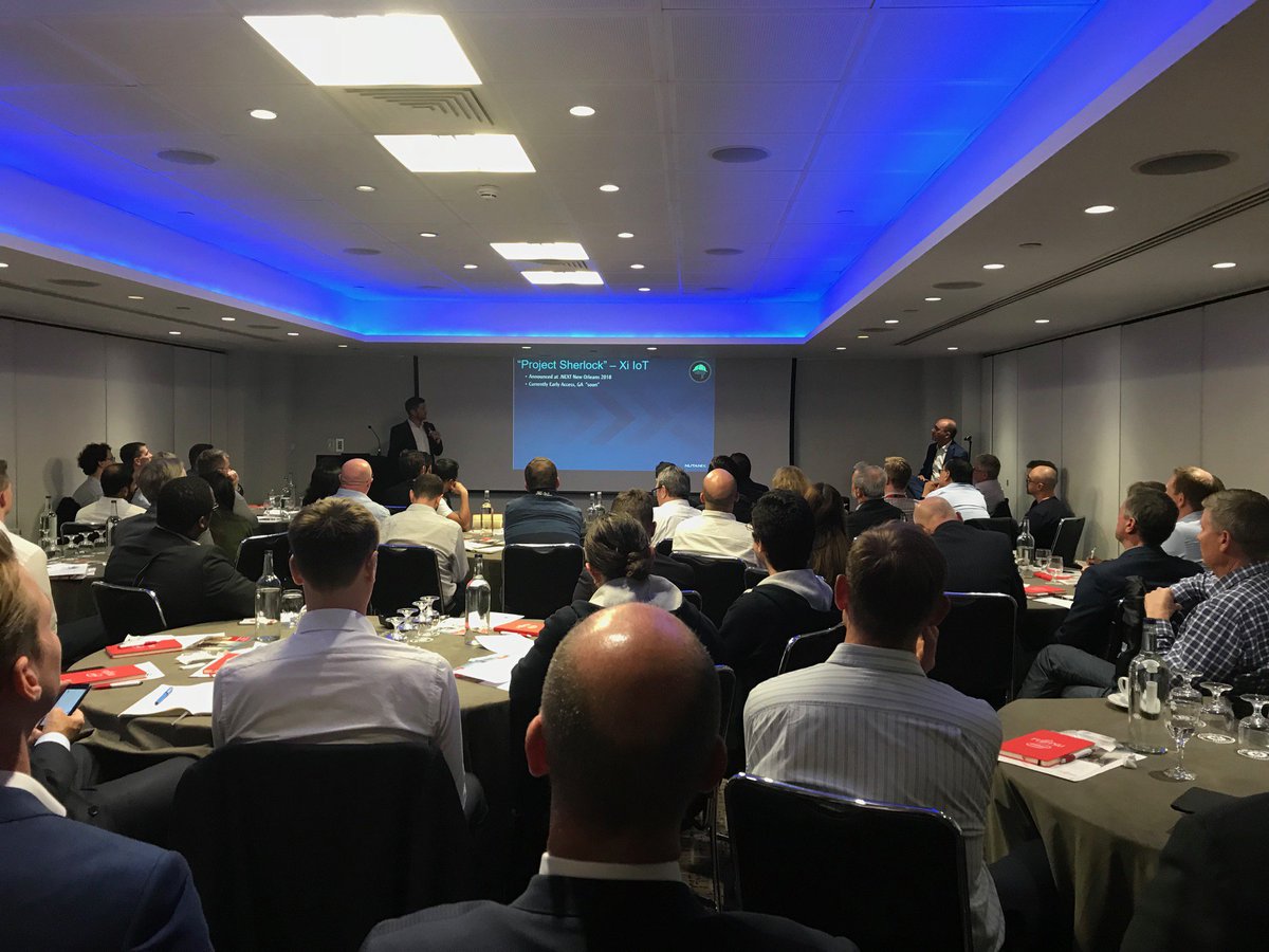 richardhusband7's tweet photo. Fantastic turnout @TheGrangeCityHotel for @fujitsu_uk @Nutanix_EMEA @business_bsi "AI in the Finance Sector Event". Great content and forward thinking panel opinions #MarkMcAlpine #DavidTurner #GlennFitzgerald #DanielGoodman https://t.co/JUycx2PjDa