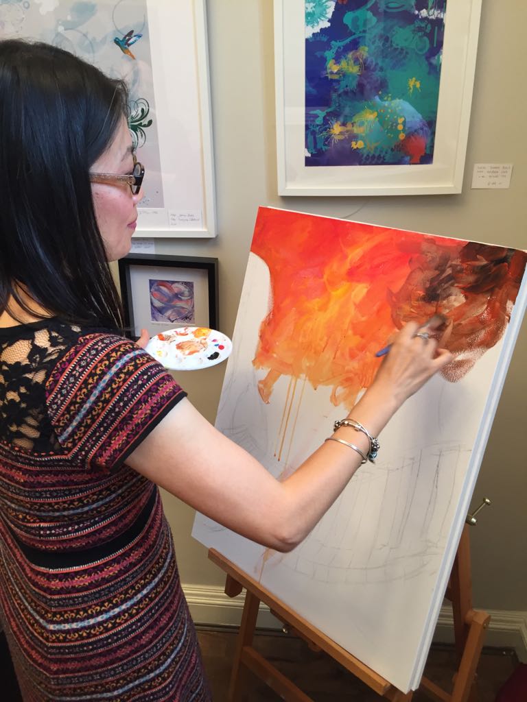 DuckHouseART's tweet photo. Come and Meet Joanna Purvis tonight at Duck House Gallery @DuckHouseART 6pm onwards
....you can even try a little painting yourself! https://t.co/3E4gnvUSU6