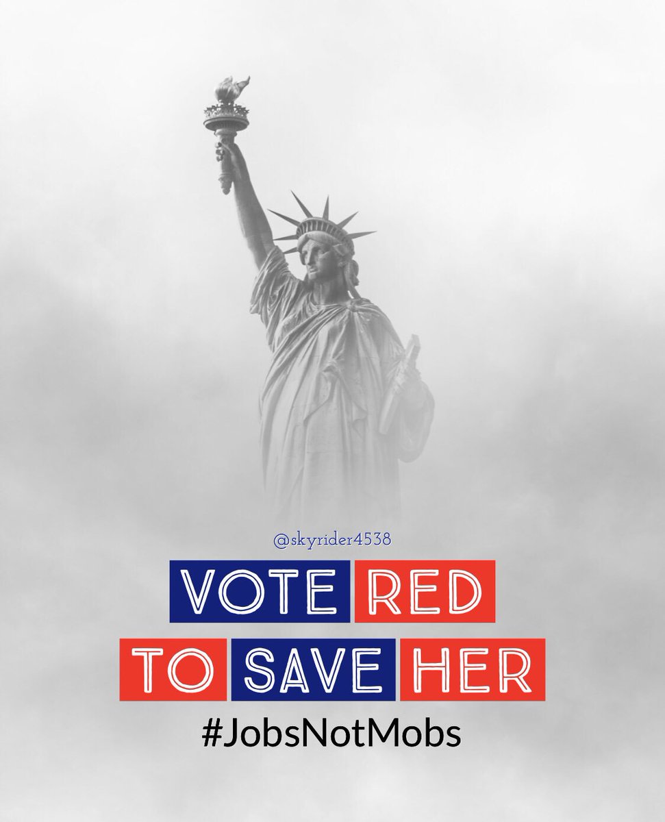 ๐๐๐ (@skyrider4538) on Twitter photo Youโve seen the violent liberals in action. Theyโre the party of destruction, chaos, hate & lies, waiting to strip away our rights.
Do you want a Democratic government in charge, dictating your life?
IF NOT,
Donโt #VoteBlue
#JobsNotMobs
.<a href="/realDonaldTrump/">Donald J. Trump</a>
.<a href="/RealJamesWoods/">James Woods</a> Youโve seen the violent liberals in action. Theyโre the party of destruction, chaos, hate & lies, waiting to strip away our rights.
Do you want a Democratic government in charge, dictating your life?
IF NOT,
Donโt #VoteBlue
#JobsNotMobs
.<a href="/realDonaldTrump/">Donald J. Trump</a>
.<a href="/RealJamesWoods/">James Woods</a>