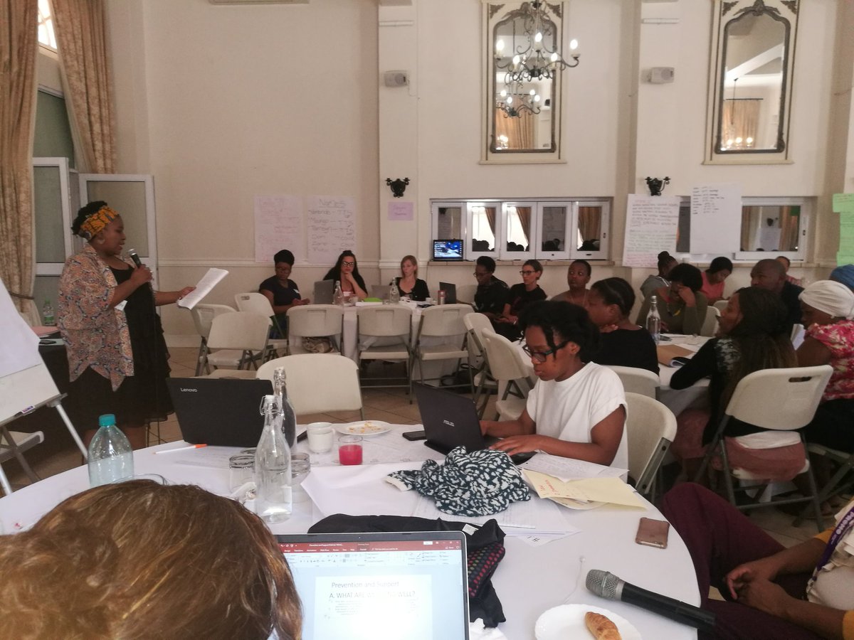 Ezamission's tweet image. #TheTotalShutdown
#24Demands
We are here at the Gender Pre Summit