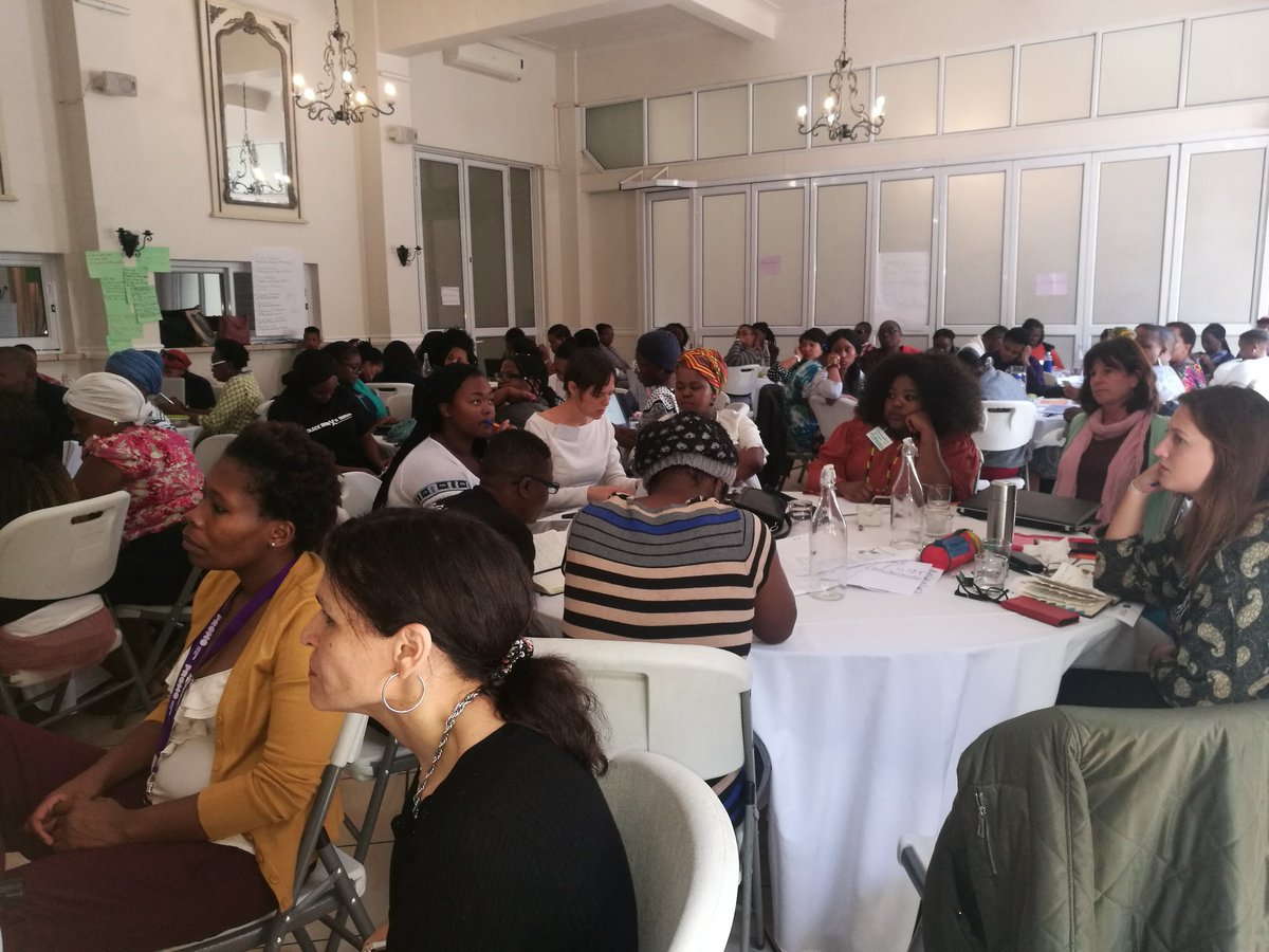 Ezamission's tweet image. #TheTotalShutdown
#24Demands
We are here at the Gender Pre Summit