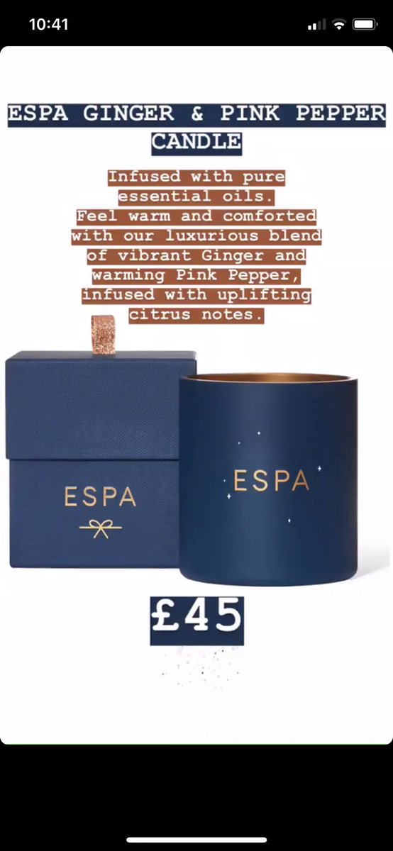 theuglysisters_'s tweet photo. OUR ESPA STOCKING FILLERS ✨ With these little treats your Christmas is promised to be luxurious. With the amazing festive candles fill your home with all things Christmas 🎅🏼 Visit TUS to explore the whole range and a whole new way of skin care ✨ https://t.co/Q2jbntTYBg