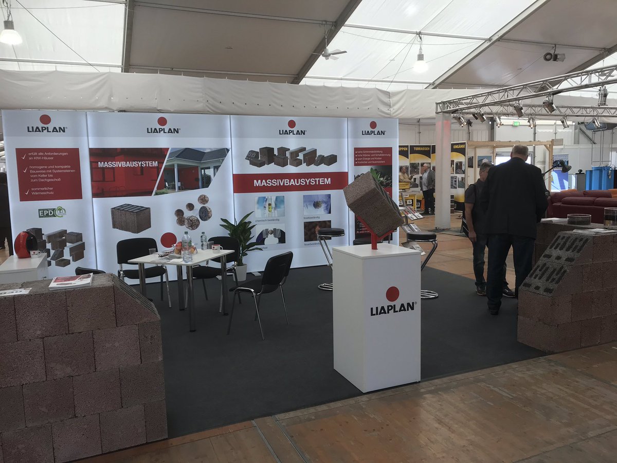 Baumesse in Sinsheim geöffnet Stand 4.030👍🏻👍🏻