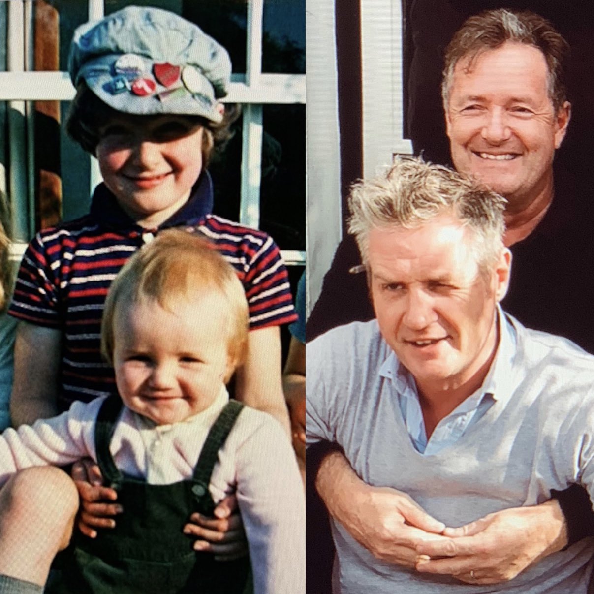 Piers Morgan on Twitter: “Happy Birthday little bro… @RPMorgan2014…