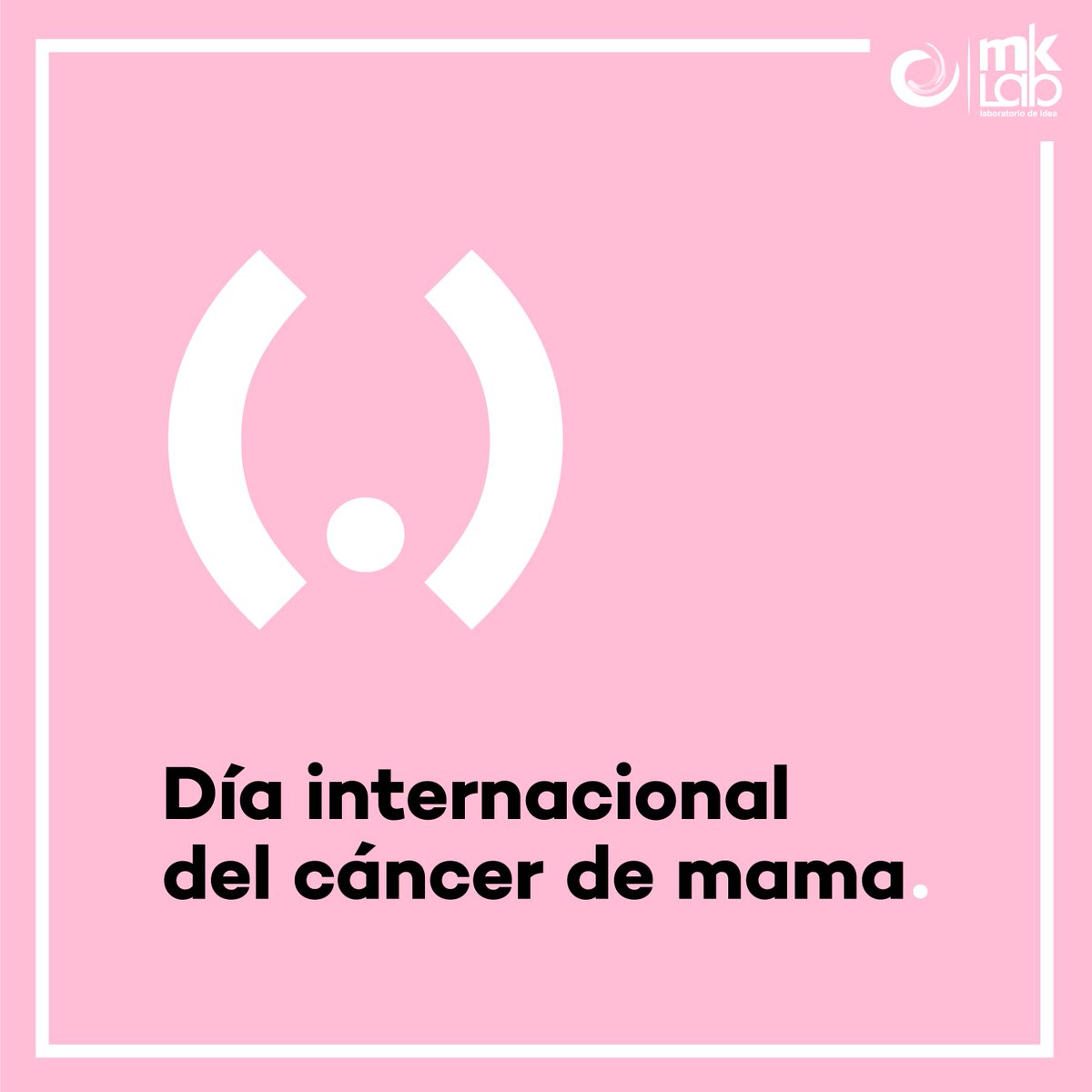 thisismklab's tweet photo. Queremos lanzar todo nuestro apoyo y cariño a todas esas mujeres que han pasado o pasan hoy en día por esta terrible enfermedad 🎗
¡Sois más fuertes de lo que creéis, guerreras! 😘
#DiaInternacionalContraElCancerDeMama https://t.co/BtN1Ms0YPE