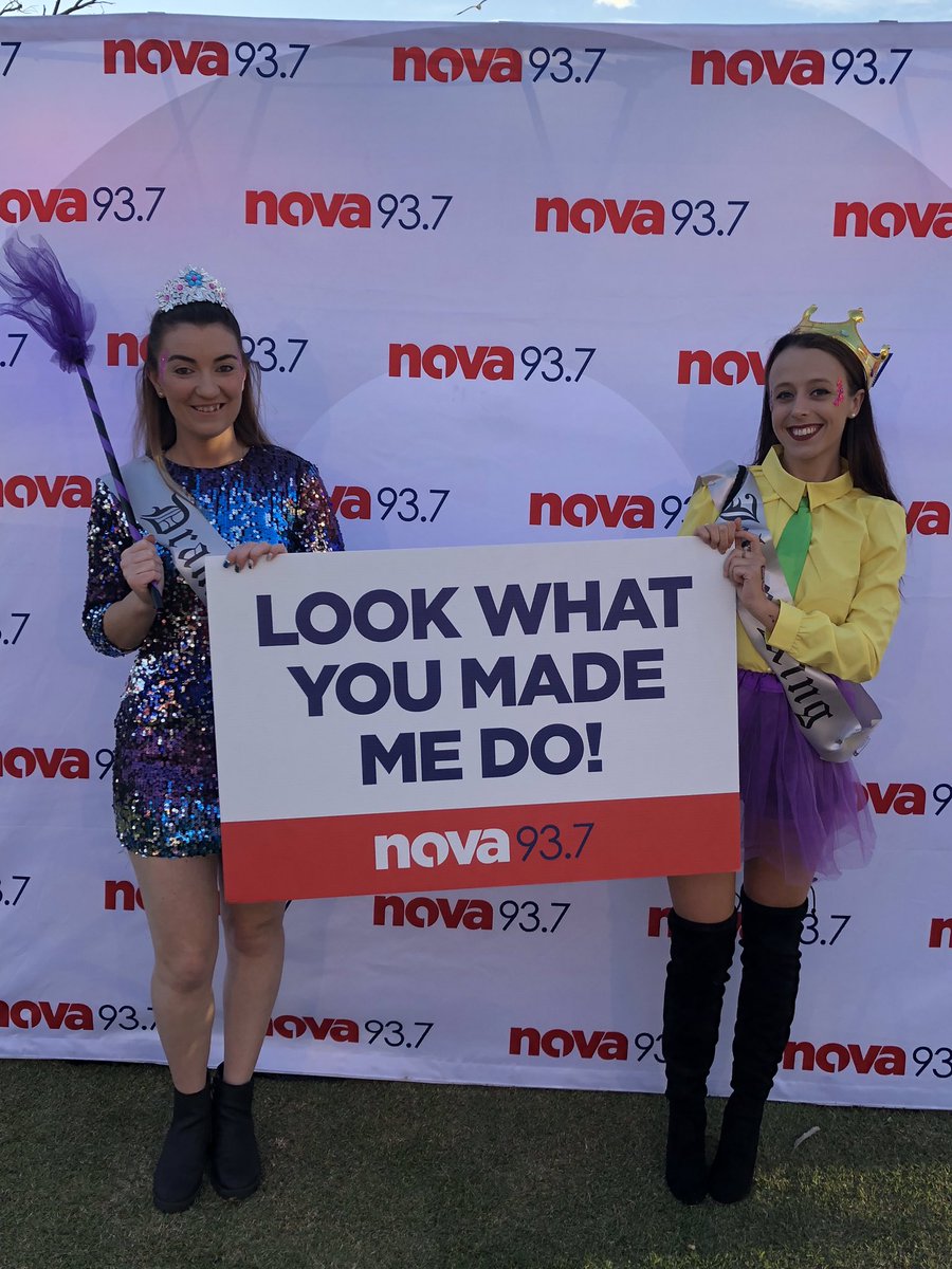 swiftieaus13's tweet photo. #repTourPerth @taylornation13  @taylorswift13 #nova937 https://t.co/WQVopGDWeH