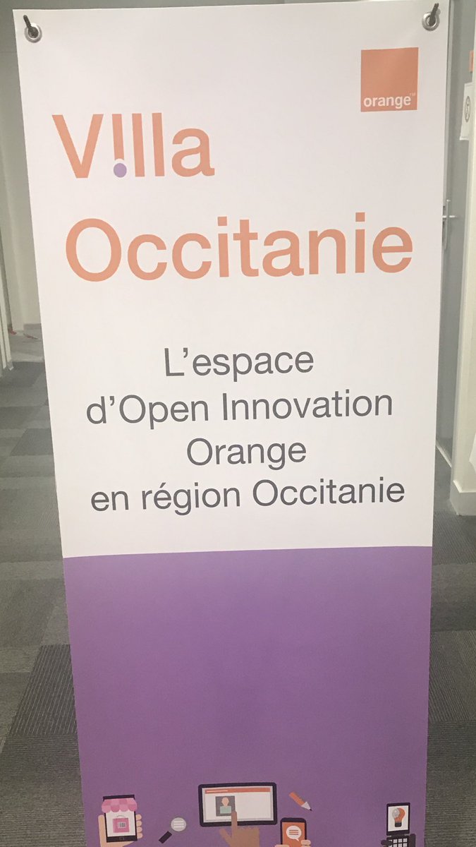OrangeOccitanie's tweet photo. #OptionStartup !
Très belle initiative née à #Paris et organisée par @Paris_and_Co à laquelle s’associe @OrangeOccitanie

Auj accueil de collégiens et lycéens à la #VillaOccitanie pour rencontrer des femmes et des hommes entrepreneur(e)s et développer ainsi de belles vocations 👏 https://t.co/HfzEz8uiTT