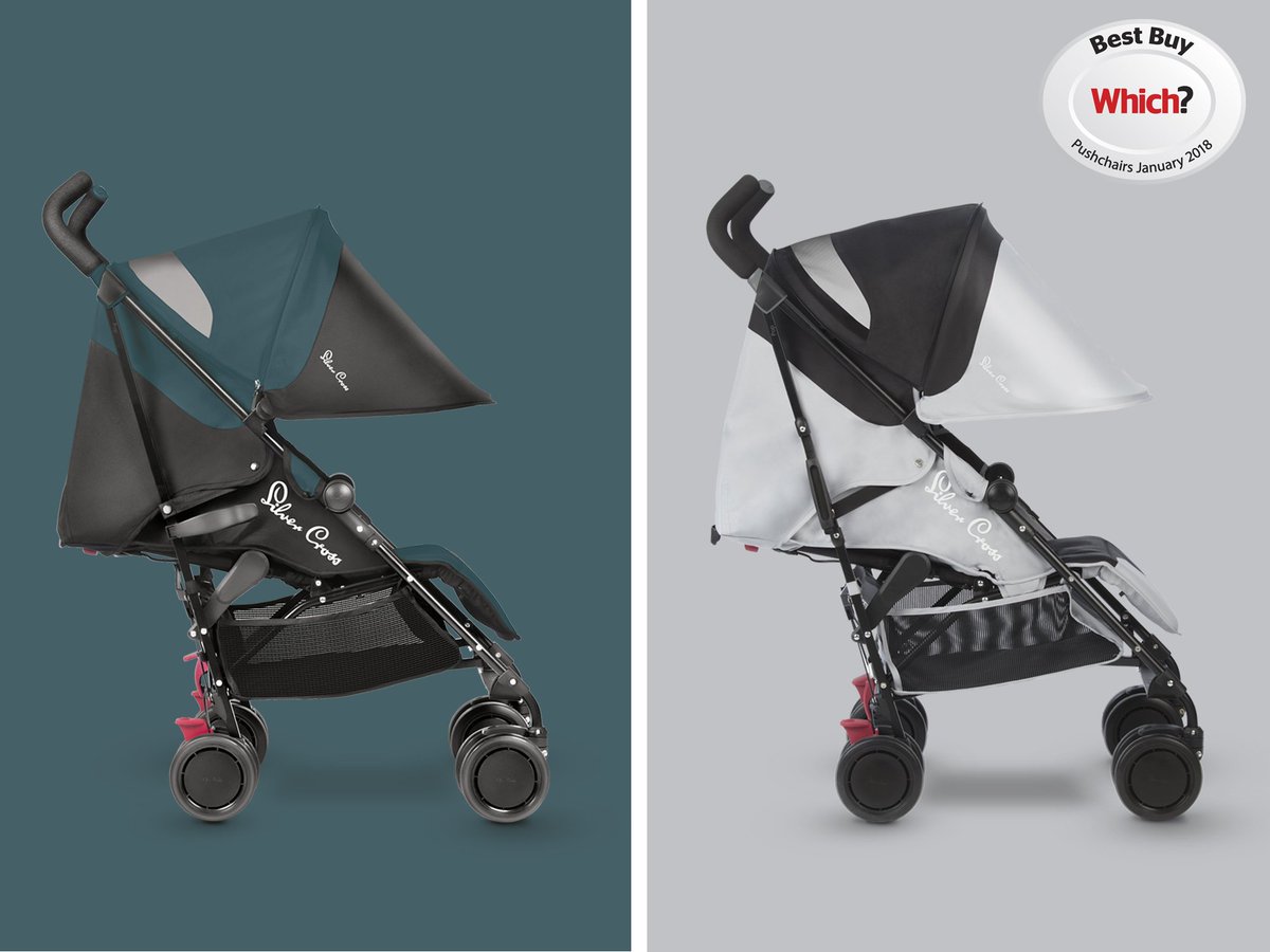 silver cross pop 2 teal