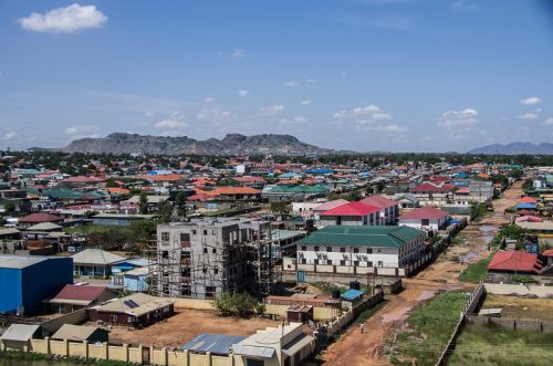 BuilDesignKe's tweet photo. Everyone's talking about Juba, and so are we 😉  In our ongoing architravel series @SirStephenLutta gives us a front row seat around Africa's newest capital. Checkout all the landmarks and sites with us in our latest issue. Grab yours today #BuilDesignKe https://t.co/0zhkSWjf2H