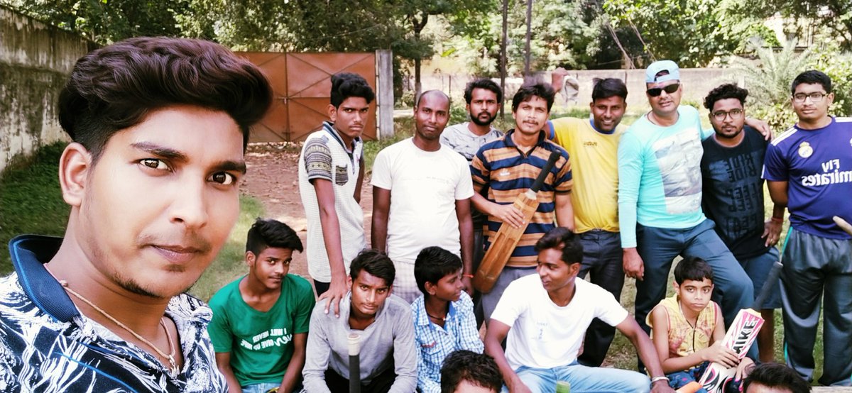 Amartya_13's tweet photo. #RoutineTask
Like every year, also in this year our cricket season starts during #DurgaPuja ...Many are missing in frame...Hope this season will bring a lot of success for our Team #NDC...✌✌✌
#Cricket #Cricket_lover #Cricketcountdown
🏏🏏🏏🏏🏏🏏🏏🏏🏏🏏🏏🏏🏏🏆🏆🏆🏆🏆🏆 https://t.co/iS6nbvHToH