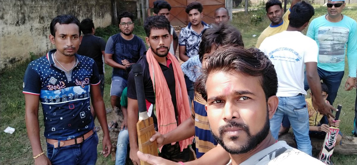 Amartya_13's tweet photo. #RoutineTask
Like every year, also in this year our cricket season starts during #DurgaPuja ...Many are missing in frame...Hope this season will bring a lot of success for our Team #NDC...✌✌✌
#Cricket #Cricket_lover #Cricketcountdown
🏏🏏🏏🏏🏏🏏🏏🏏🏏🏏🏏🏏🏏🏆🏆🏆🏆🏆🏆 https://t.co/iS6nbvHToH
